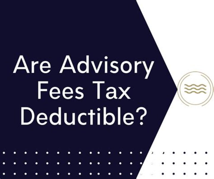 Are advisory fees for IRA deductible?