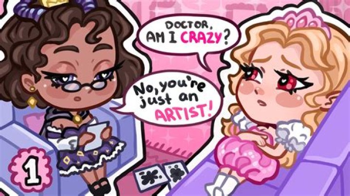 Are all artists mentally ill?