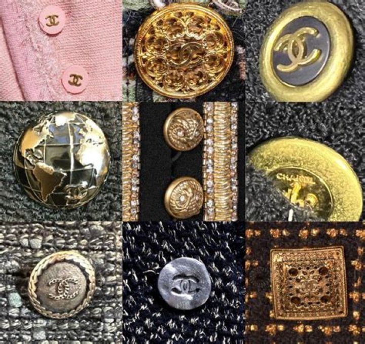 Are all Chanel buttons stamped?