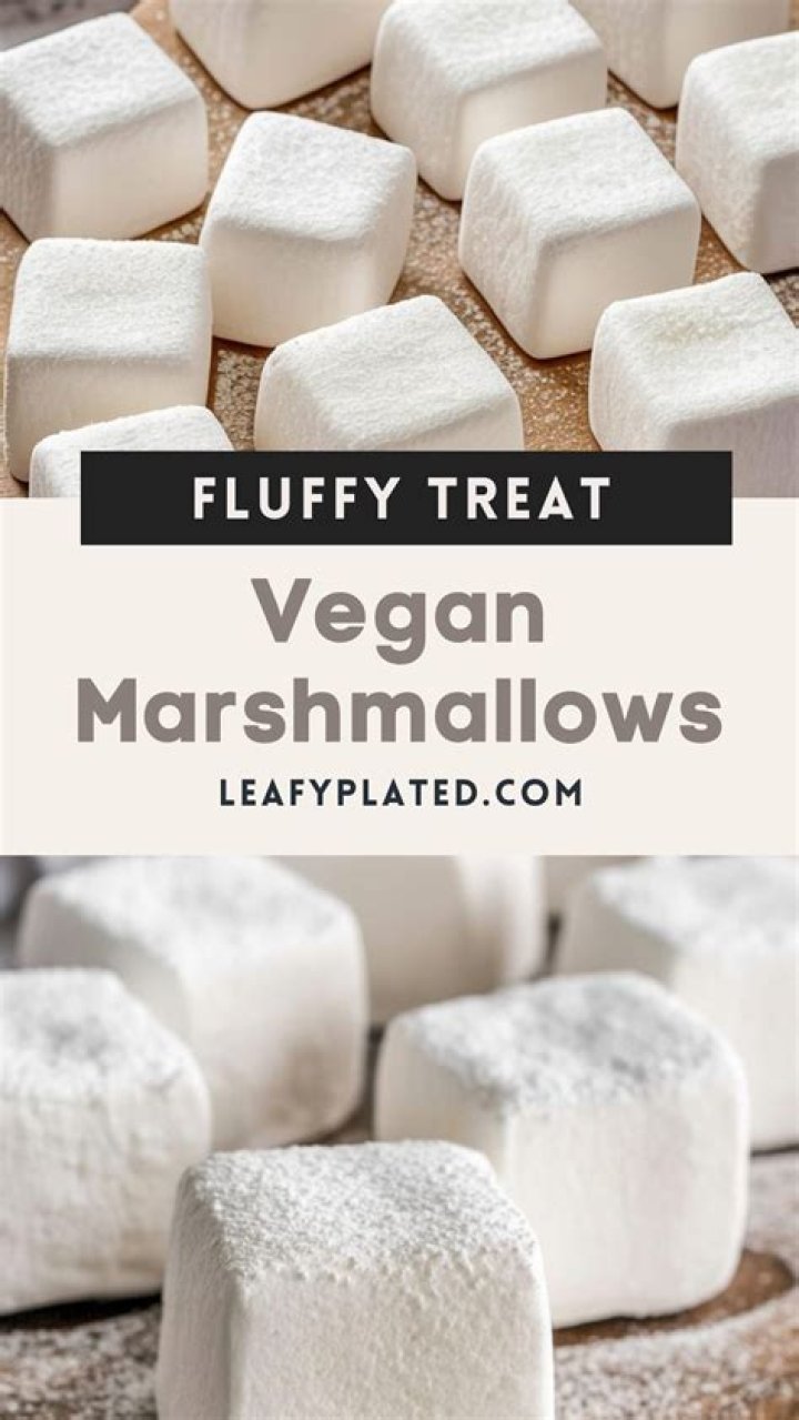 Are all marshmallows vegan?