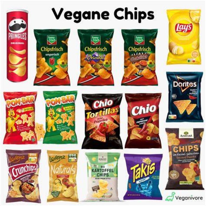 Are any chips vegan?