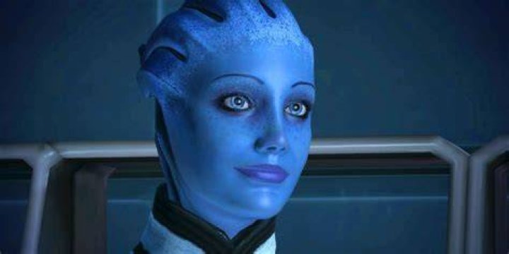 Are Asari related to humans?