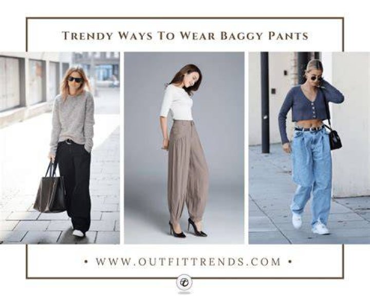 Are baggy pants in Style 2021?