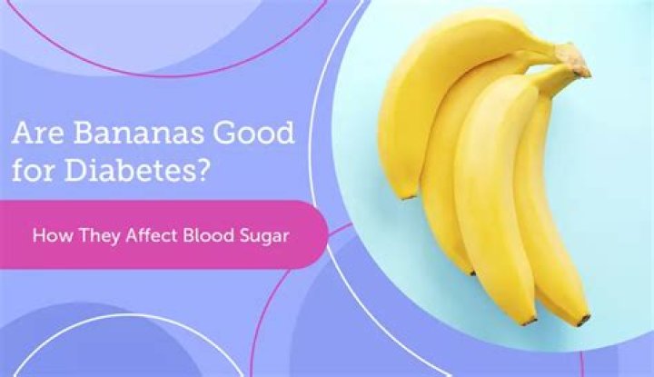 Are bananas good for diabetes?