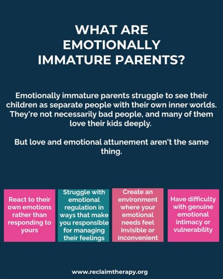 Are borderlines emotionally immature?