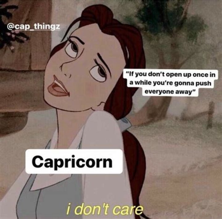 Are Capricorns cute?