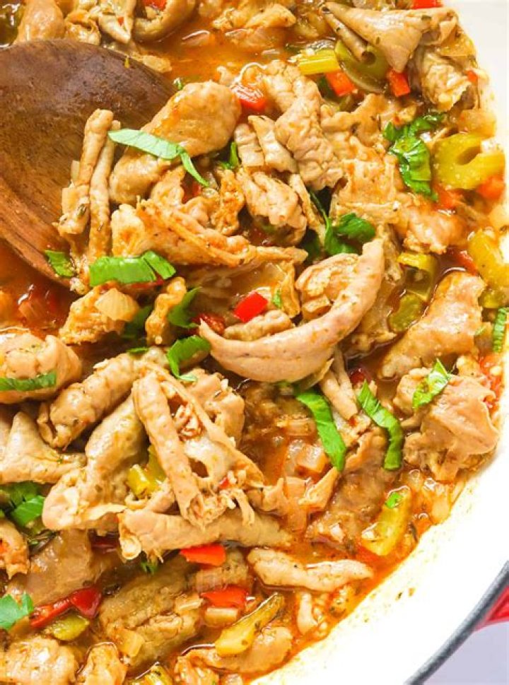 Are chitterlings pork?