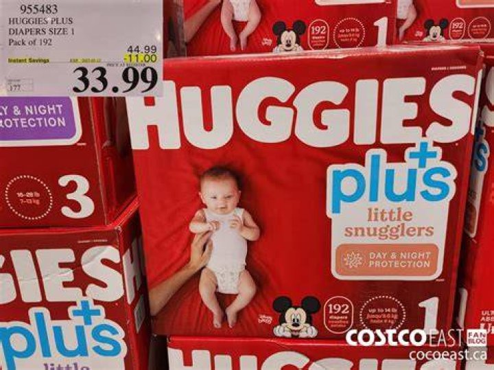 Are Costco diapers made by Huggies?