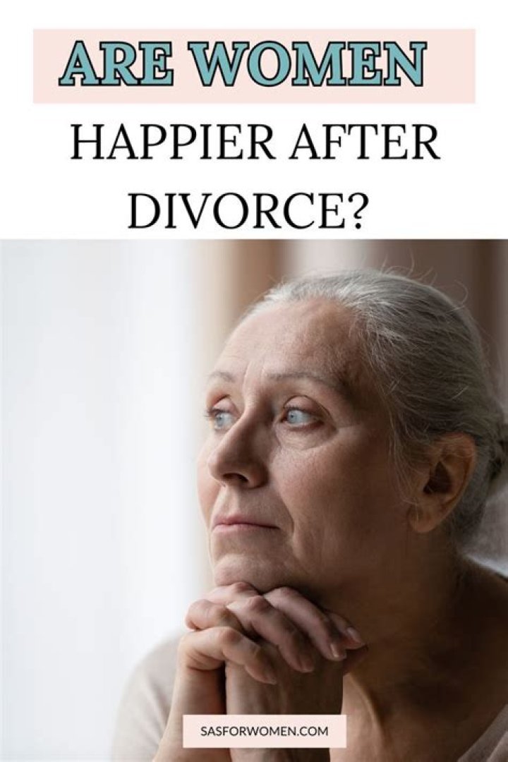 Are couples happier after divorce?