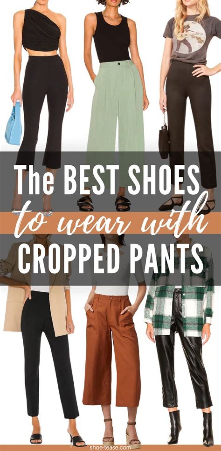 Are crop pants and capris the same?