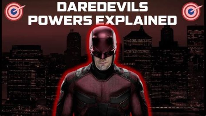 Are Daredevils powers possible?