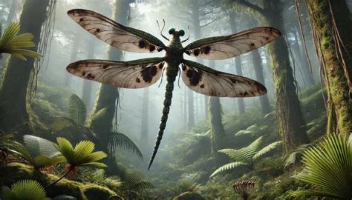 Are dragonflies prehistoric?