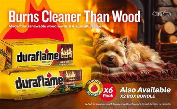 Are Duraflame logs bad for your chimney?