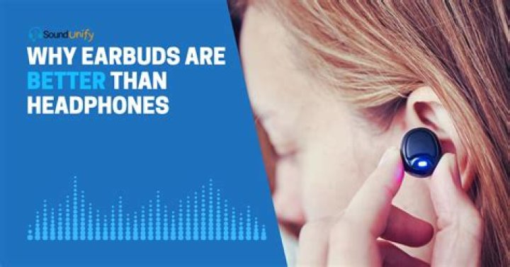 Are earbuds safer than headphones?