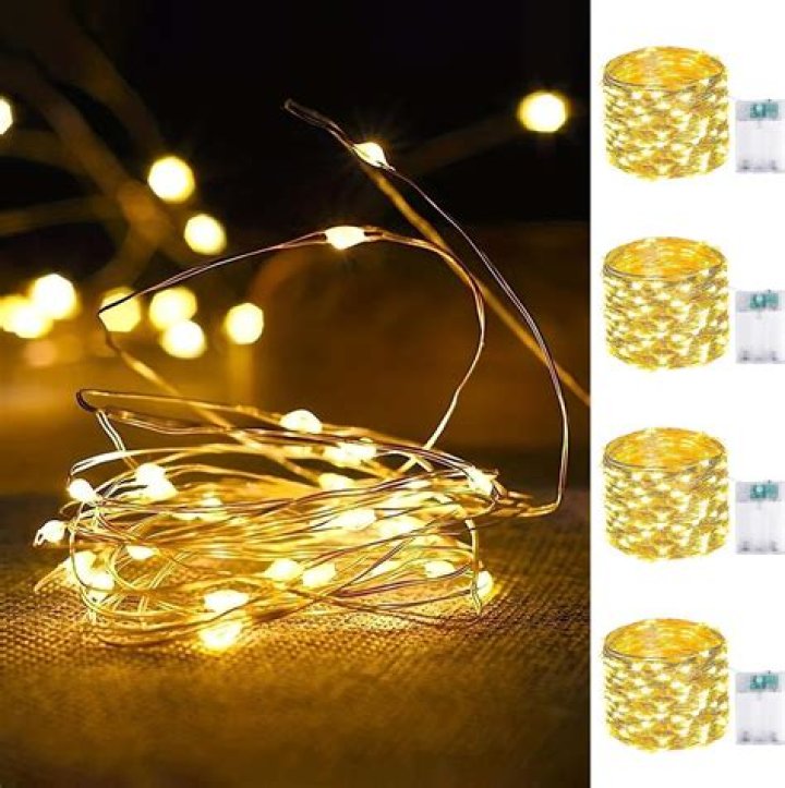 Are fairy lights and string lights the same?