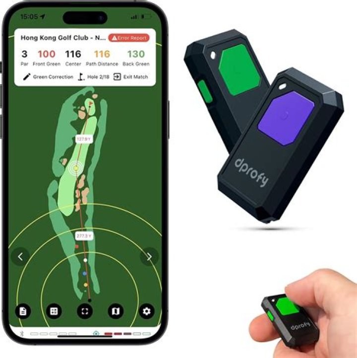 Are GPS devices legal in golf?