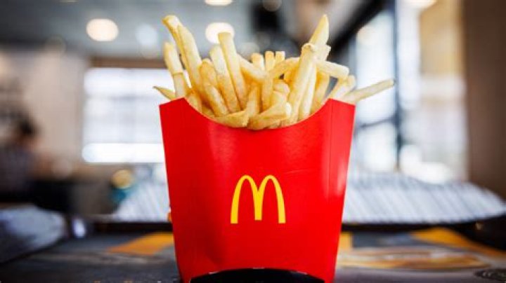 Are McDonald's fries real potato?