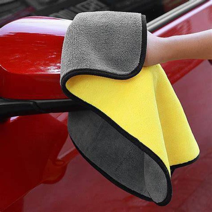 Are microfiber cloths safe for cars?