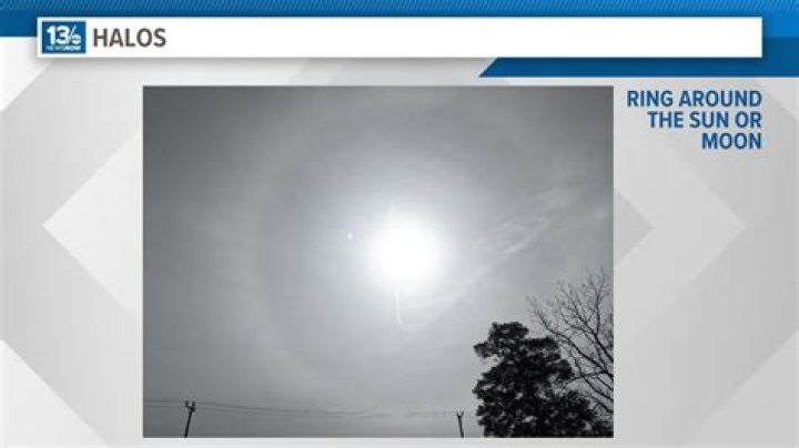 Are moon halos rare?