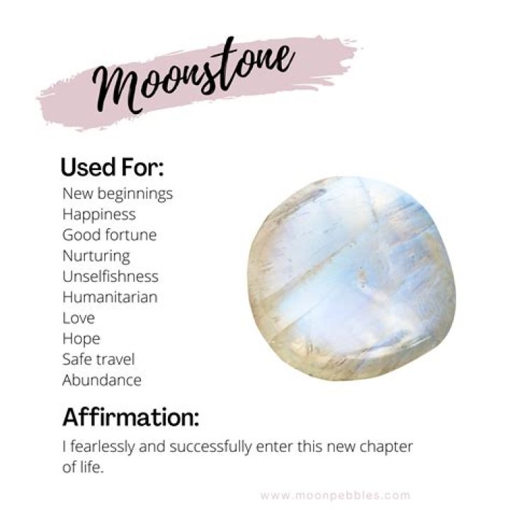 Are moonstones good luck?