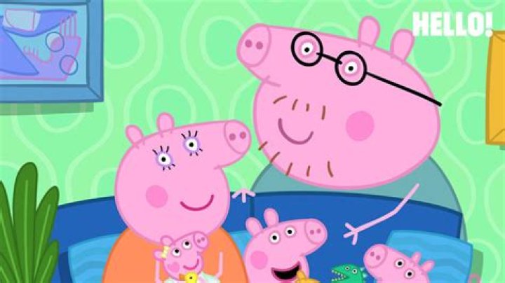 Are Mummy and Daddy Pig siblings?
