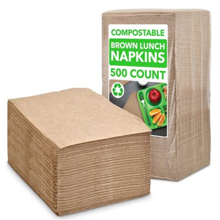 Are napkins compostable?