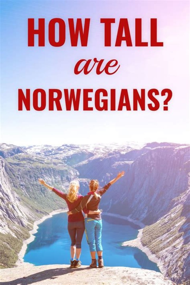 Are Norwegians tall?