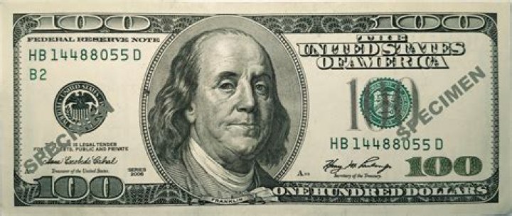 Are old 100 bills worth anything?
