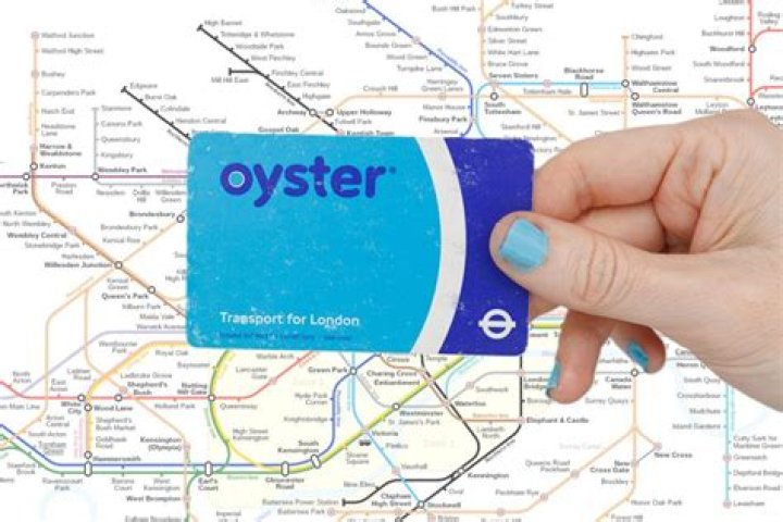 Are Oyster cards free?