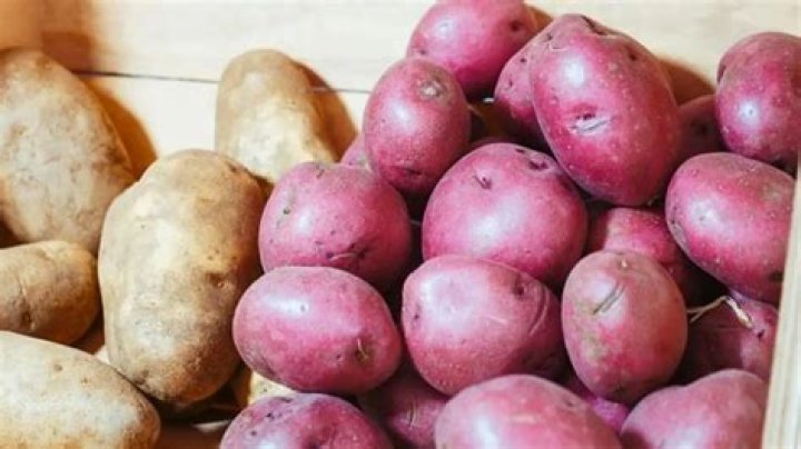 Are red potatoes healthier than white?