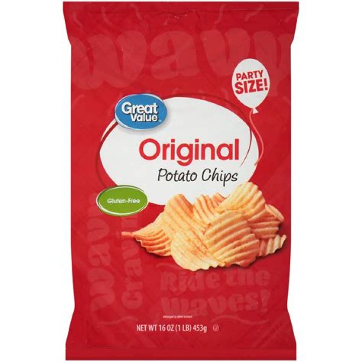 Are regular potato chips gluten-free?