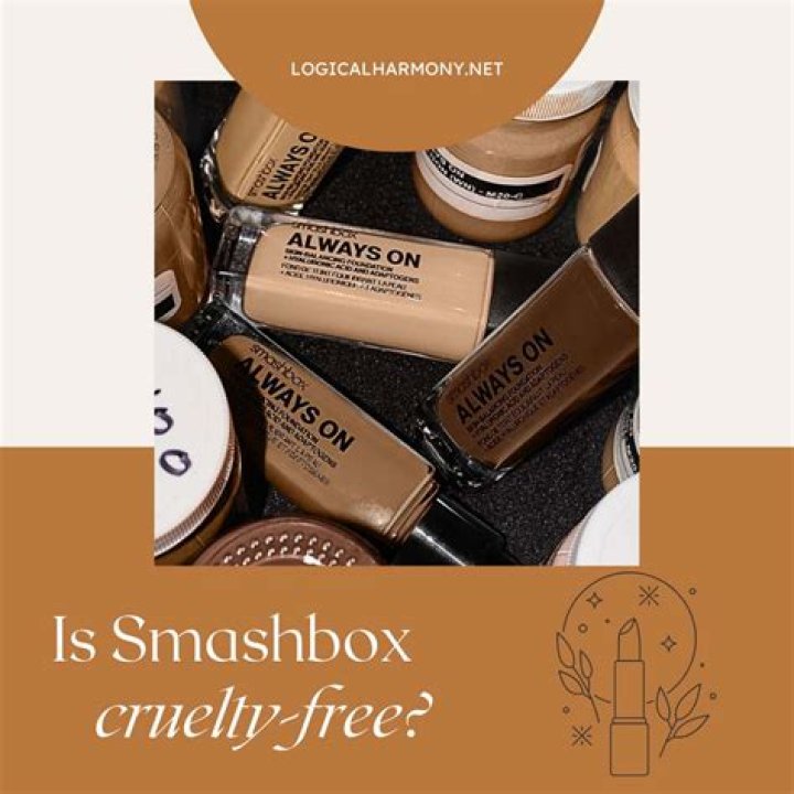 Are Smashbox cruelty-free?