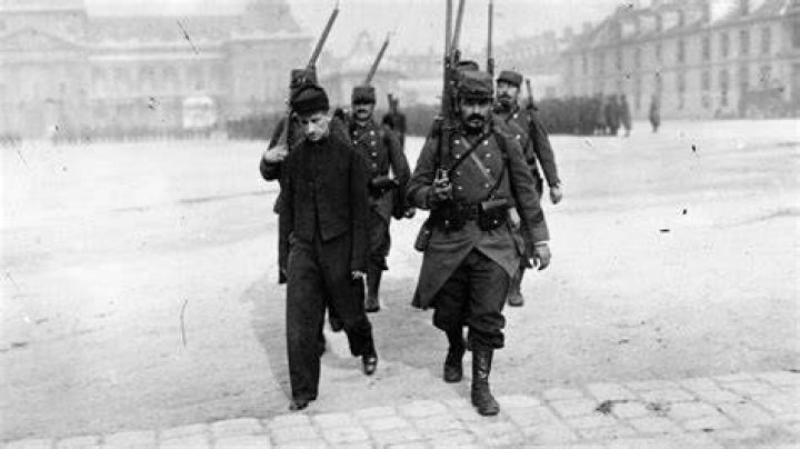 Are soldiers still shot for cowardice?