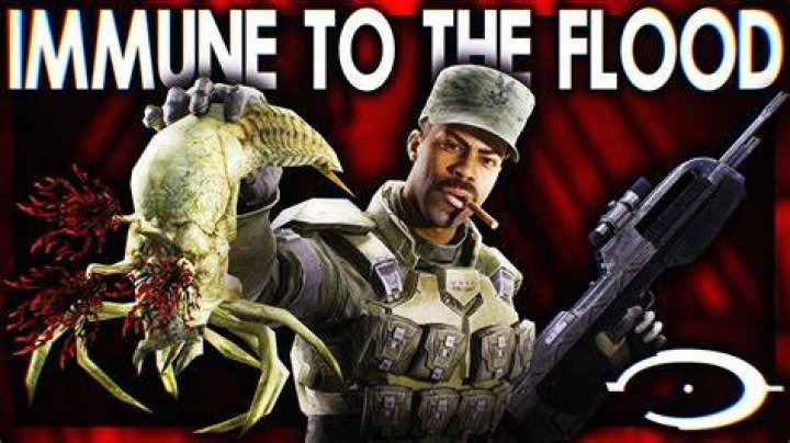 Are Spartan 1s immune to the flood?