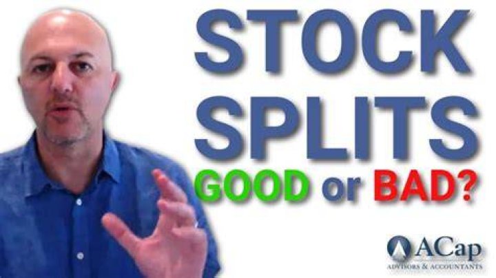 Are stock splits good?