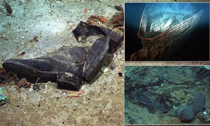 Are the bodies still in the Titanic?