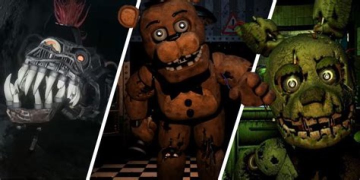 Are the FNAF 4 animatronics hallucinations?
