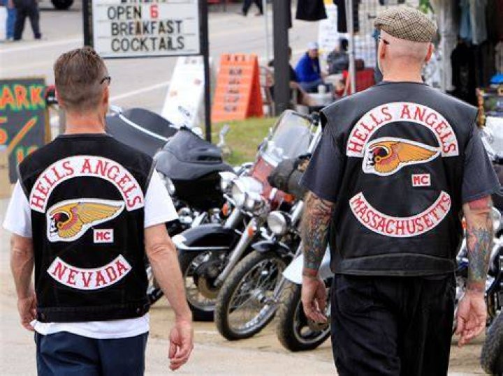 Are the Hells Angels white only?