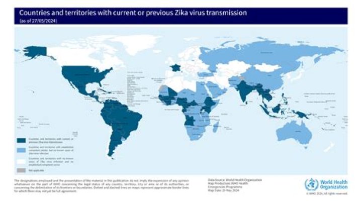 Are there any active Zika outbreaks?