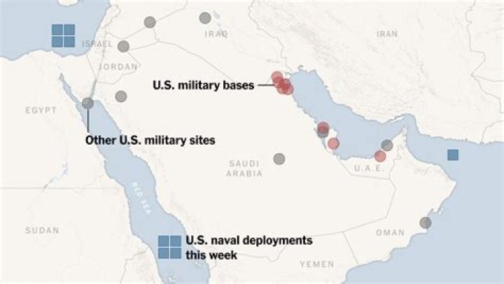 Are there any foreign military bases in the US?