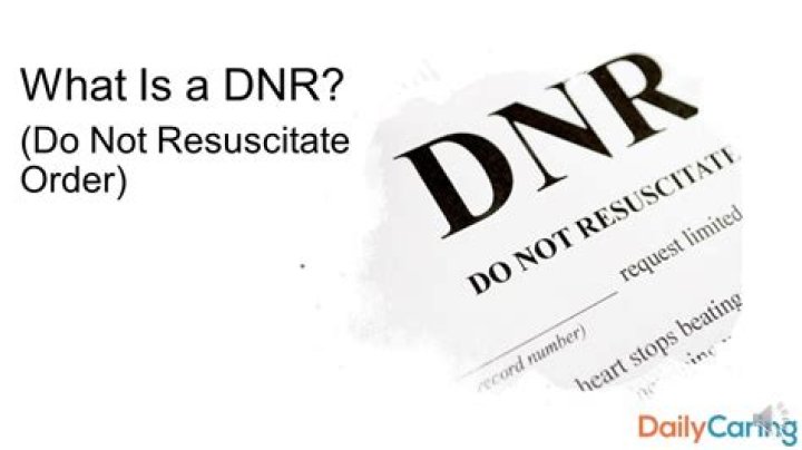 Are there different types of DNR?