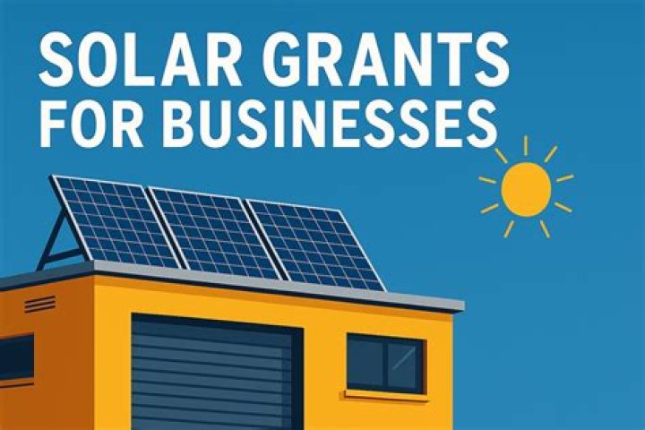 Are there grants for solar panels UK?