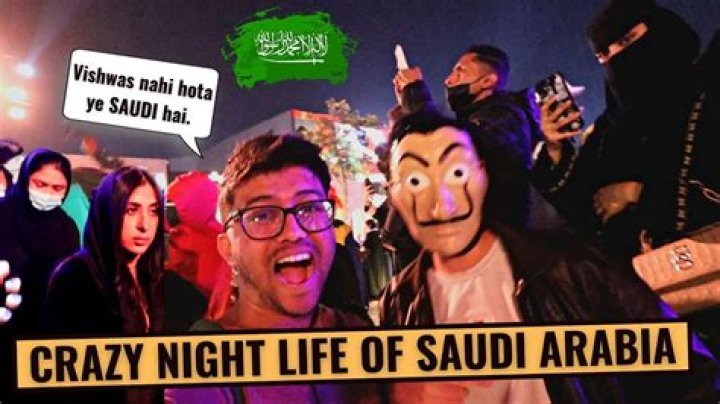 Are there nightclubs in Saudi Arabia?