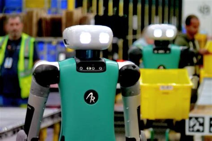 Are there robots in the USA?