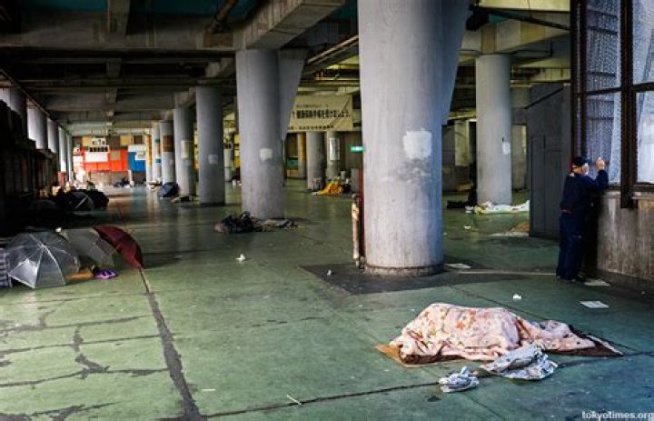 Are there slums in Japan?