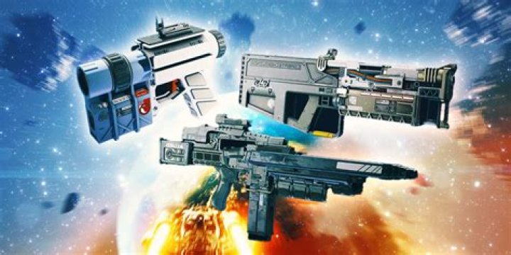 Are there space weapons?