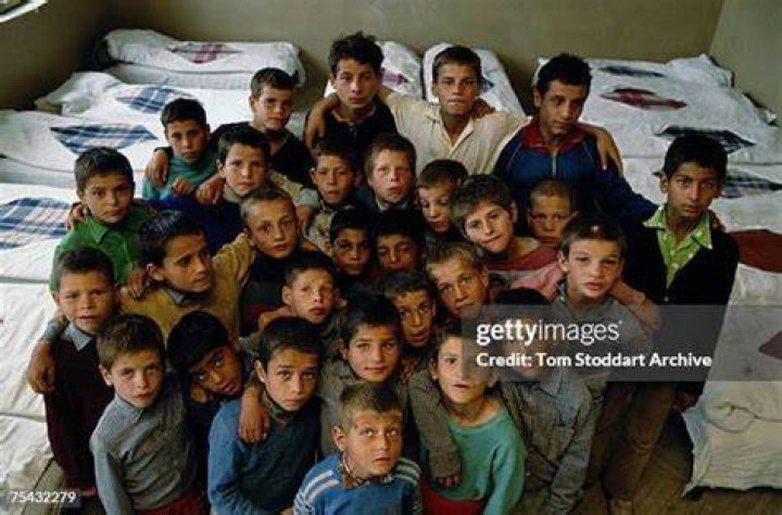 Are there still Romanian orphans?