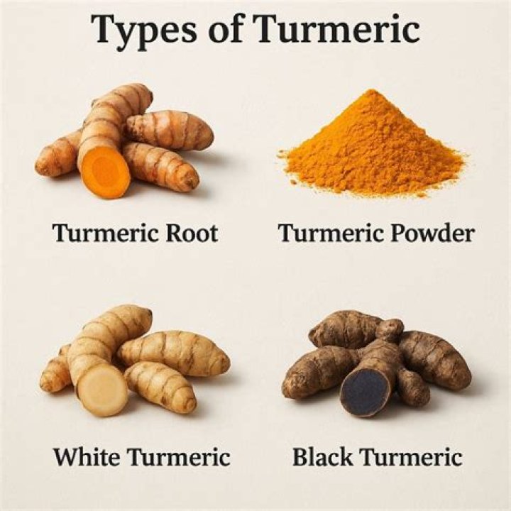 Are there two types of turmeric?
