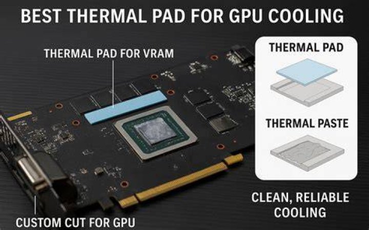 Are thermal pads good for CPU?