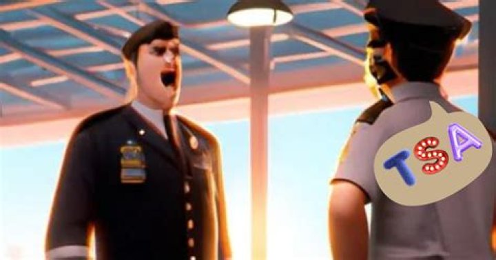 Are TSA agents trained to be rude?